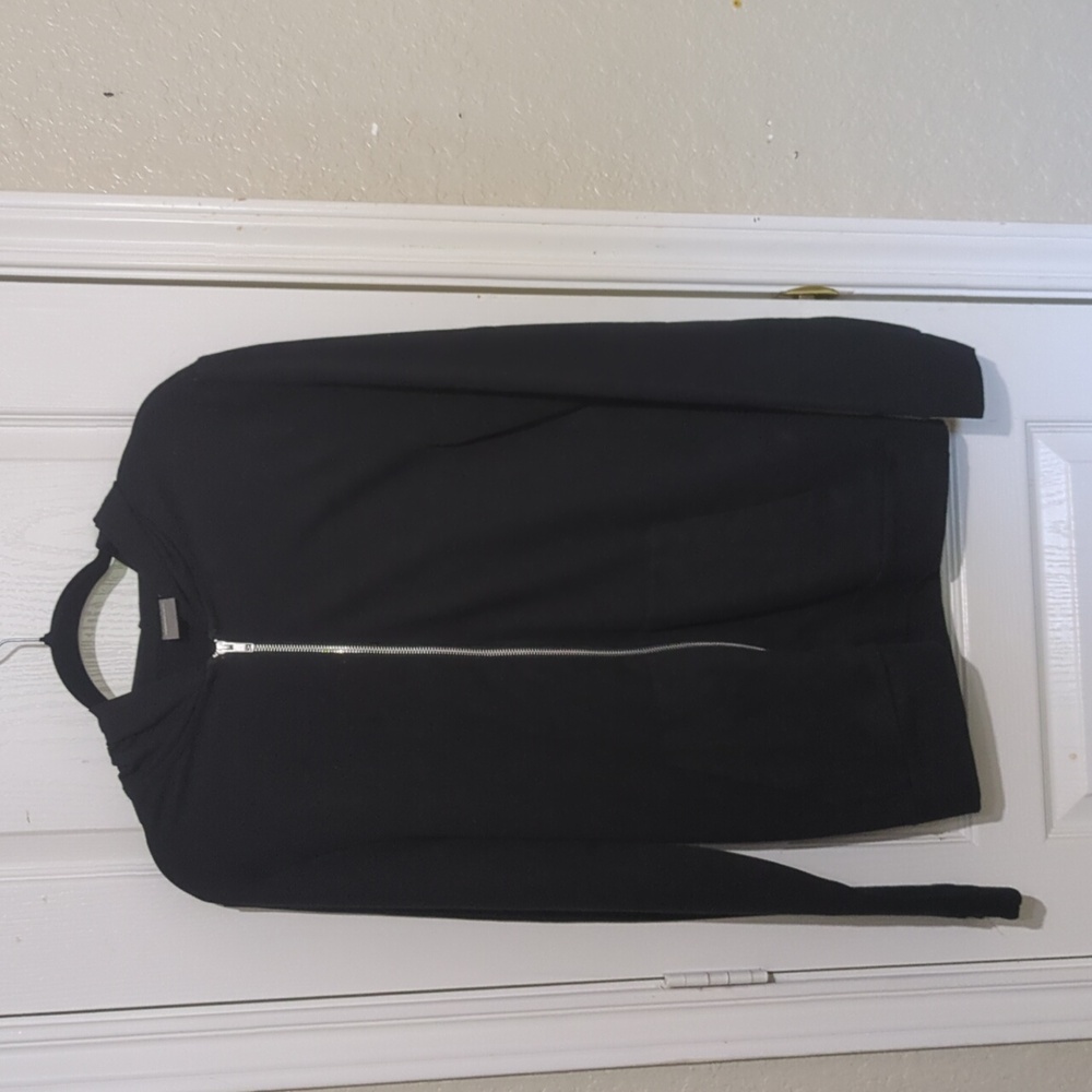 ASOS black hoodie